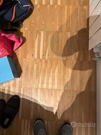 Parquet massello ciliegio 12 mm imballato