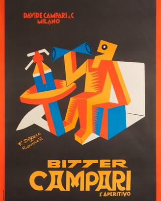 FORTUNATO DEPERO 6 STAMPE SECONDO LOTTO