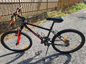 bicicletta ragazzo 24" b-twin