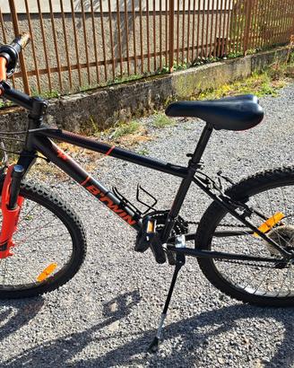 bicicletta ragazzo 24" b-twin