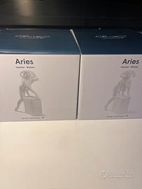 Statue Ariete maschio e femmina Christel