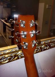Chitarra Yamaha sempre tenuta in custodia in casa.
