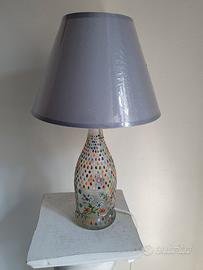 Lampada decorata vintage