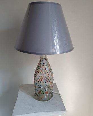 Lampada decorata vintage
