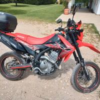 Telaio bauletto CRF 250 M, CRF 250 L CRF 300 L