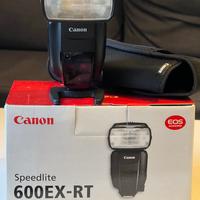 Flash Canon 600 ex rt