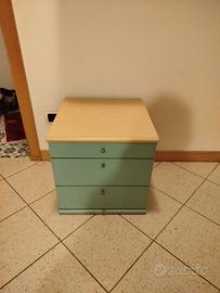 Comodini cameretta 2 pz