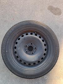 Gomme invernali 205/55/r16 con cerchio 