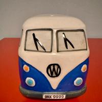 Salvadanaio Volkswagen Van Samba