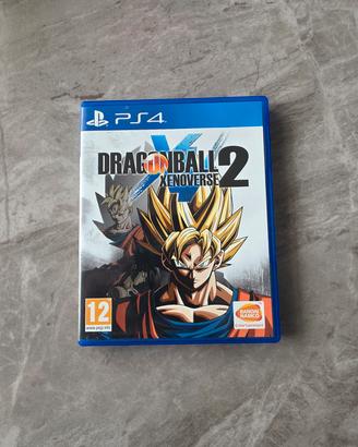 DRAGONBALL XENOVERSE 2 PS4 