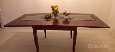 Tavolo allungabile legno