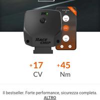 Racechip tuning Fiat punto 1.3 multijet 2 (2018)