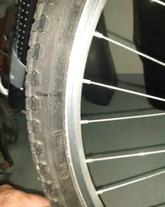 biciletta mtb taglia 26