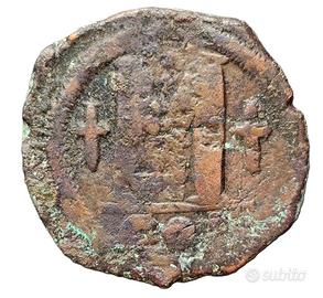 MONETA BIZANTINA GIUSTINIANO I CONSTANTIOPOLIS 527