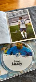 DVD Roberto Baggio I Miti del Calcio 