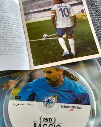 DVD Roberto Baggio I Miti del Calcio 
