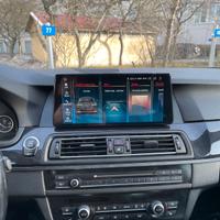CAR TABLET ANDROID APPLE CARPLAY PER BMW E60 E90