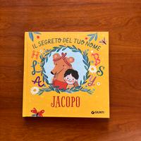 Albo illustrato personalizzato Jacopo