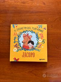 Albo illustrato personalizzato Jacopo