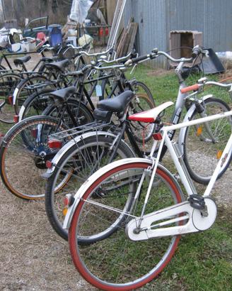 8 biciclette usate