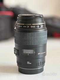 Canon EF 100mm f/2.8 Macro USM – Macro 1:1
