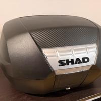 Bauletto SHAD SH44 44L con piastra di supporto