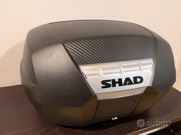 Bauletto SHAD SH44 44L con piastra di supporto