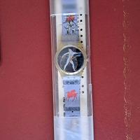 Swatch Discobolus Gk 141 Ag 1991 VINTAGE