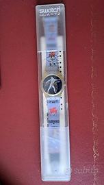 Swatch Discobolus Gk 141 Ag 1991 VINTAGE