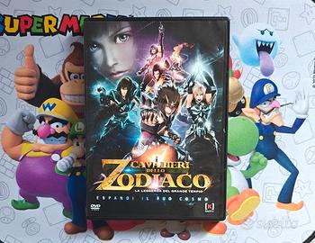 I Cavalieri dello Zodiaco la leggenda del grande t