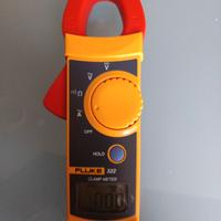 pinza amperometrica Fluke 322 Nuova