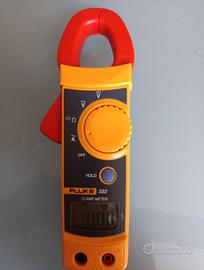 pinza amperometrica Fluke 322 Nuova