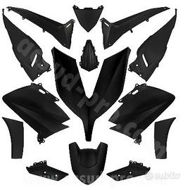 KIT CARENE T MAX 530 TMAX 530 2015 2016 NERO OPACO