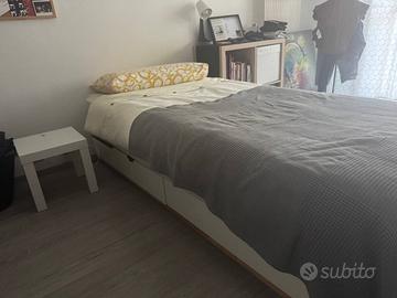 Letto singolo + materasso