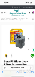 Filri x acquario