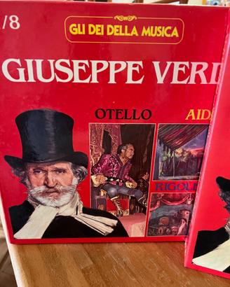 35 vinili opera giuseppe verdi
