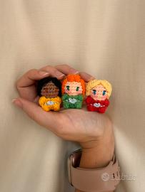 Set amigurumi Totally spies