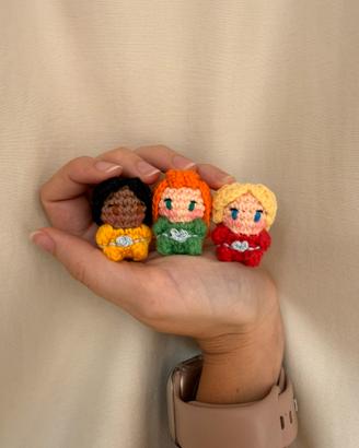 Set amigurumi Totally spies