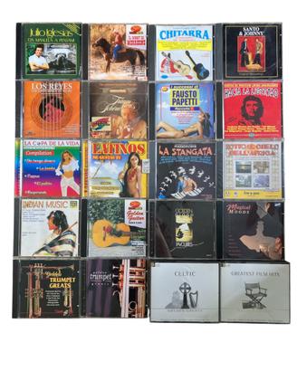 Lotto Cd Musicali Collezione autori vari