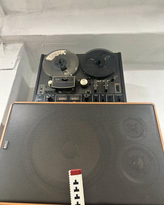 AKAI 4000 DS MK  II  Registratore 4 canali bobine