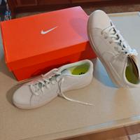 Nike court royal bianche uomo