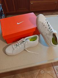 Nike court royal bianche uomo