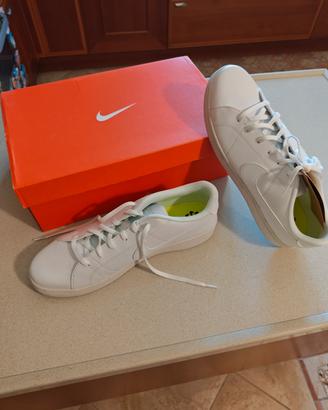 Nike court royal bianche uomo