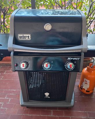 Barbecue Weber Spirit E320 + Numerosi ccessori