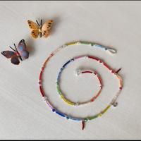 Collana Swarovski multicolor