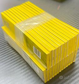 25 libretti cartine king size lunghe