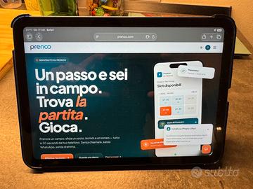 Apple iPad 10,9'' (Wi-Fi, 64GB)  Azzurro 10° gen