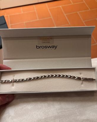Braccialetto acciaio Brosway