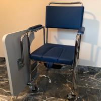Sedia da comodo con wc