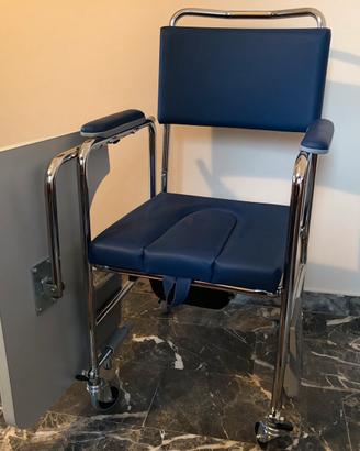 Sedia da comodo con wc
